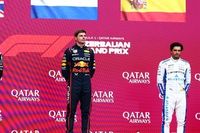 Ganadores y perdedores del accidentado GP de Azerbaiyán 2025 de F1