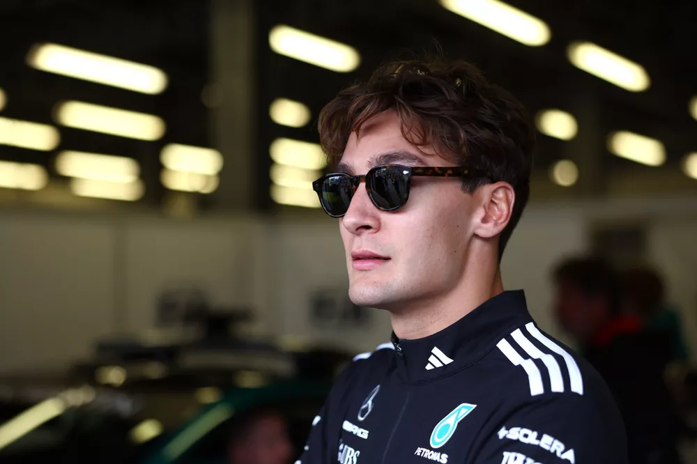 George Russell, Mercedes