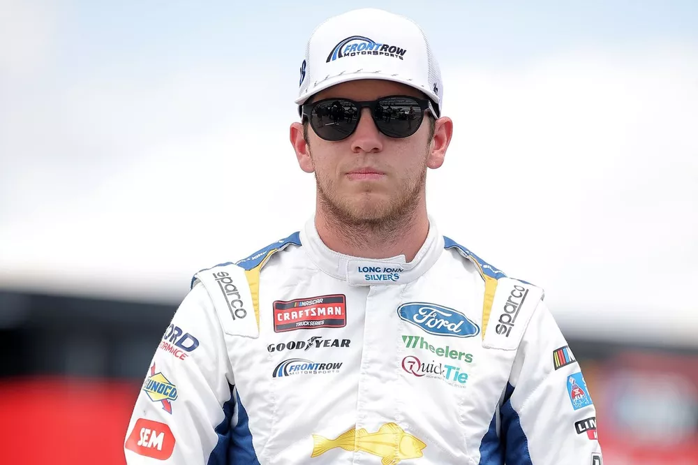 Chandler Smith to attempt Daytona 500 with Front Row Motorsports