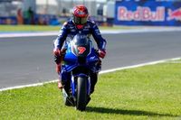 Augusto Fernández calificó de "muy positivo" el estreno de la nueva Yamaha V4