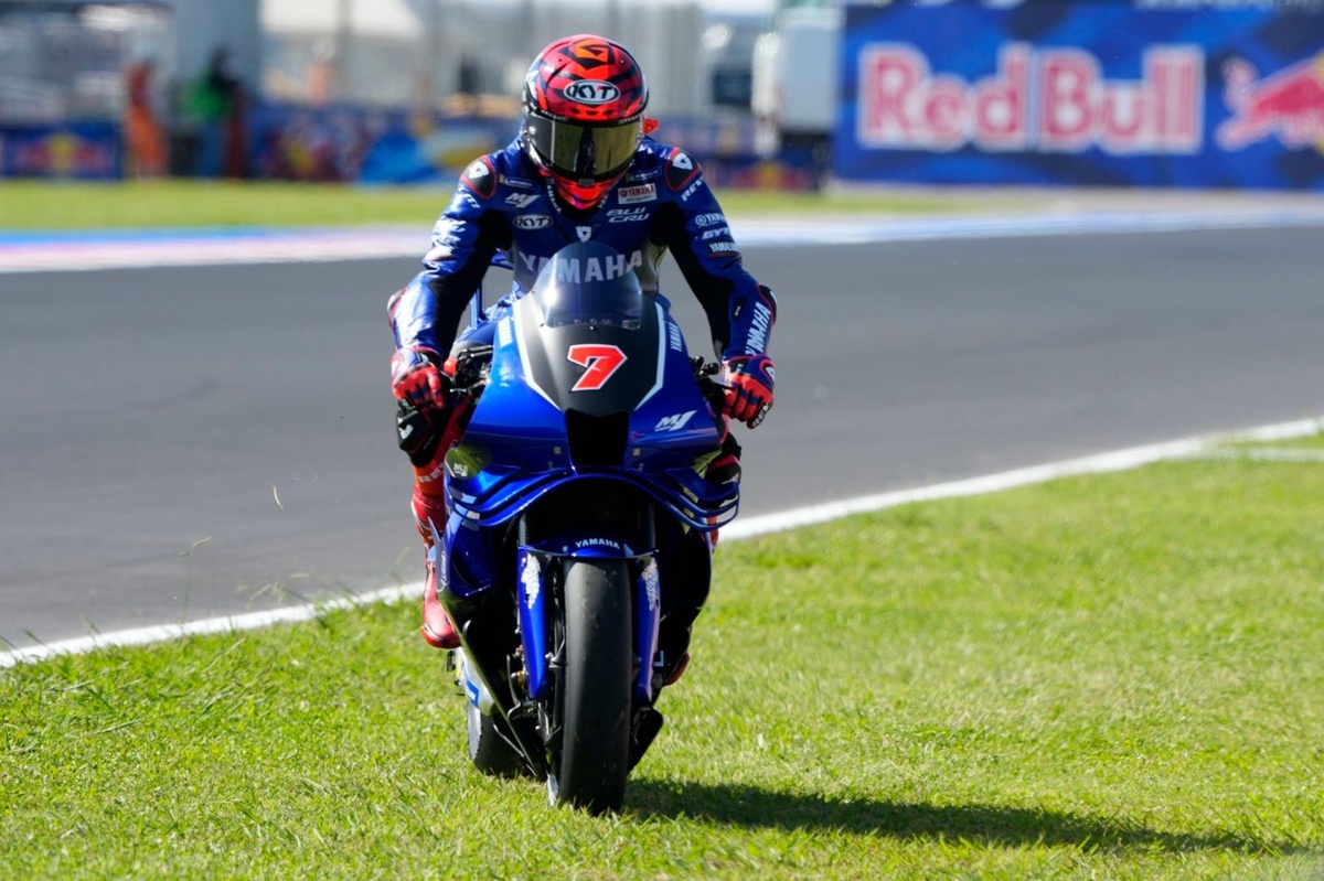 The key takeaways from Yamaha's first public outing with V4 MotoGP bike