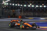 Norris no encuentra las sensaciones que tuvo el a&ntilde;o pasado en Singapur