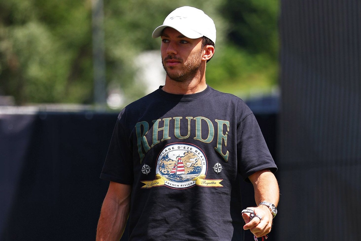 Pierre Gasly eyes future career in fashion: