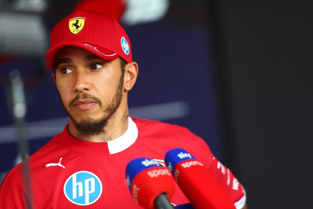 Lewis Hamilton, Ferrari