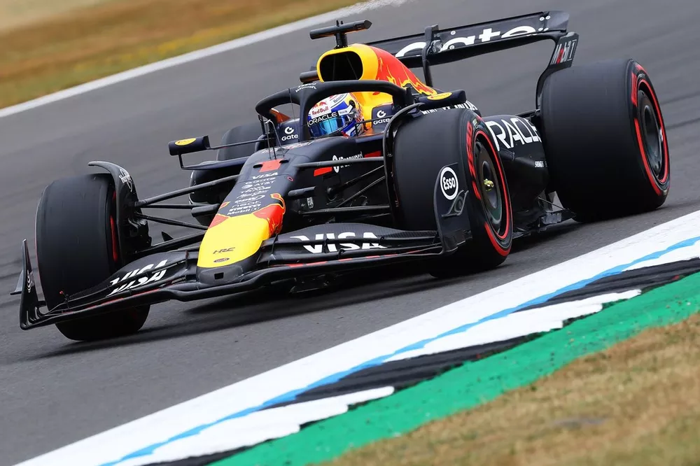 Max Verstappen, Red Bull Racing