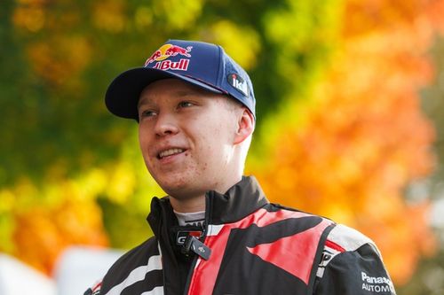 Kalle Rovanpera completa su primer test con un coche de F2