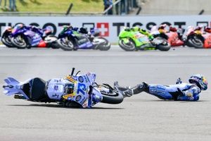 F1 - Alex Márquez fala sobre acidentes no Reino Unido: "Tivemos sorte, mas Marc teve ainda mais"