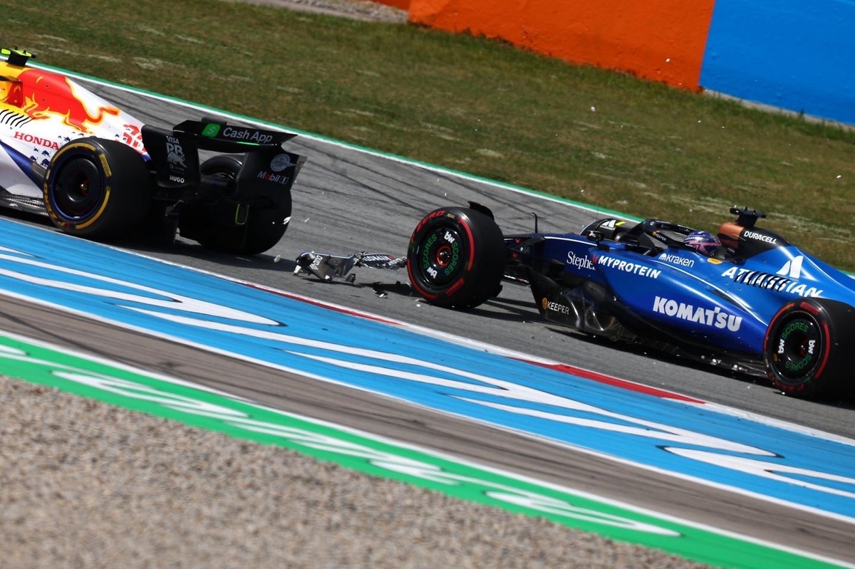 F1 | Regole da riscrivere? Albon e Lawson d’accordo: "Ora è uno sport di contatto”