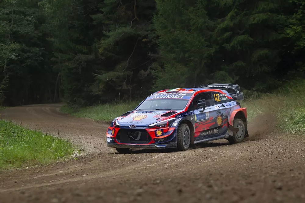 Craig Breen, Paul Nagle, Hyundai Motorsport Hyundai i20 Coupe WRC