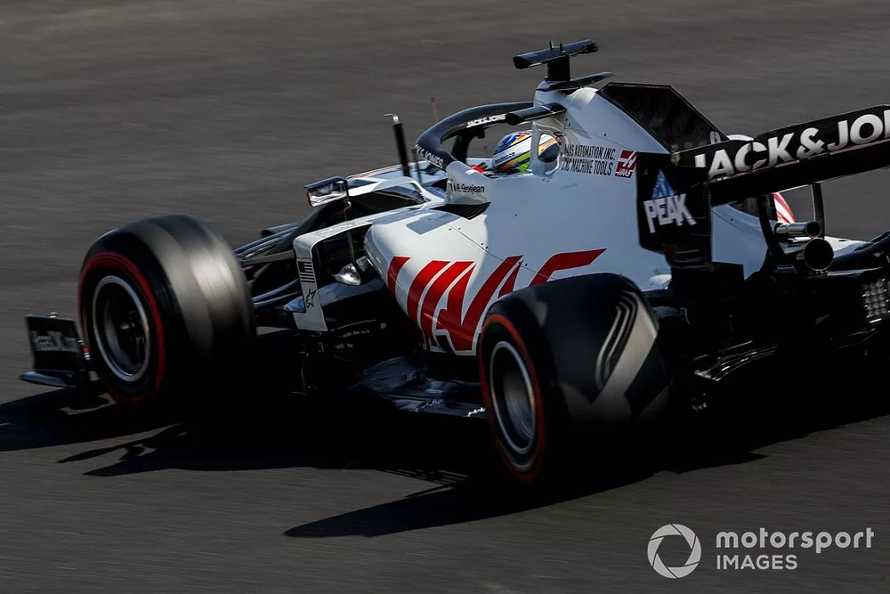 Romain Grosjean, Haas VF-20