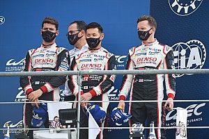 Toyota ya no sabe cómo consolar a López, Conway y Kobayashi