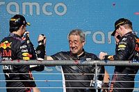 Honda califica de "brillante" a Verstappen y valora el podio de P&eacute;rez