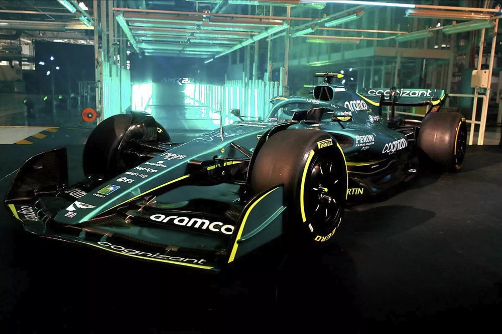 Aston Martin Racing AMR22