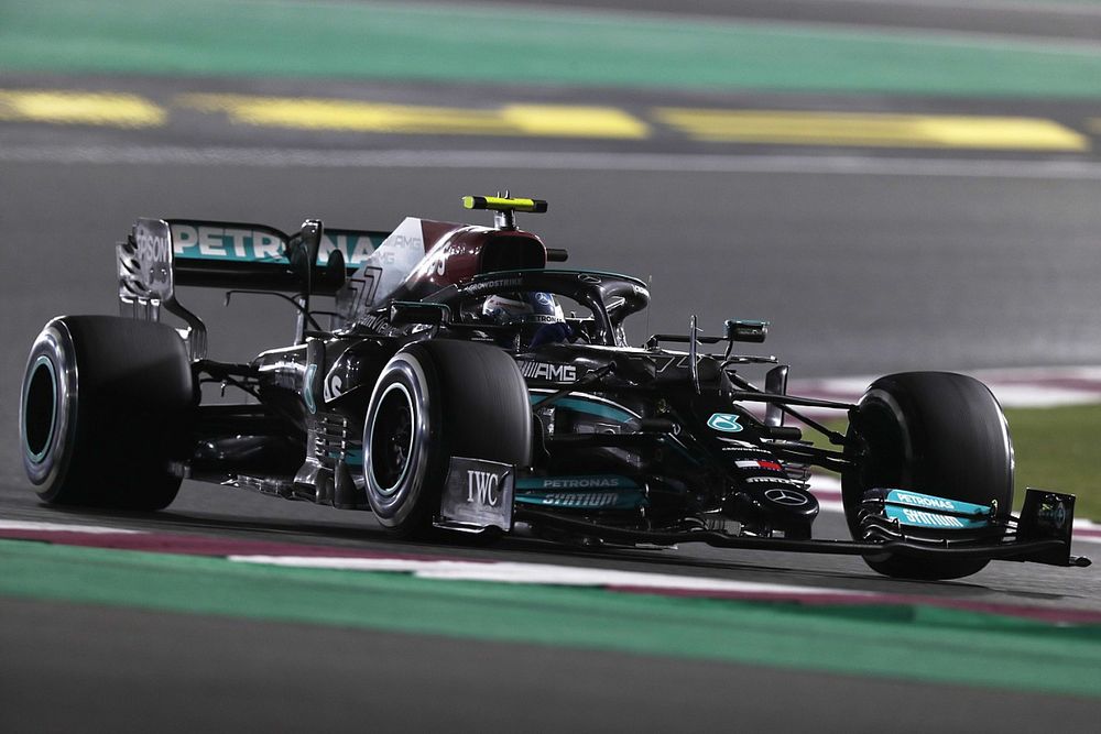 Valtteri Bottas, Mercedes W12