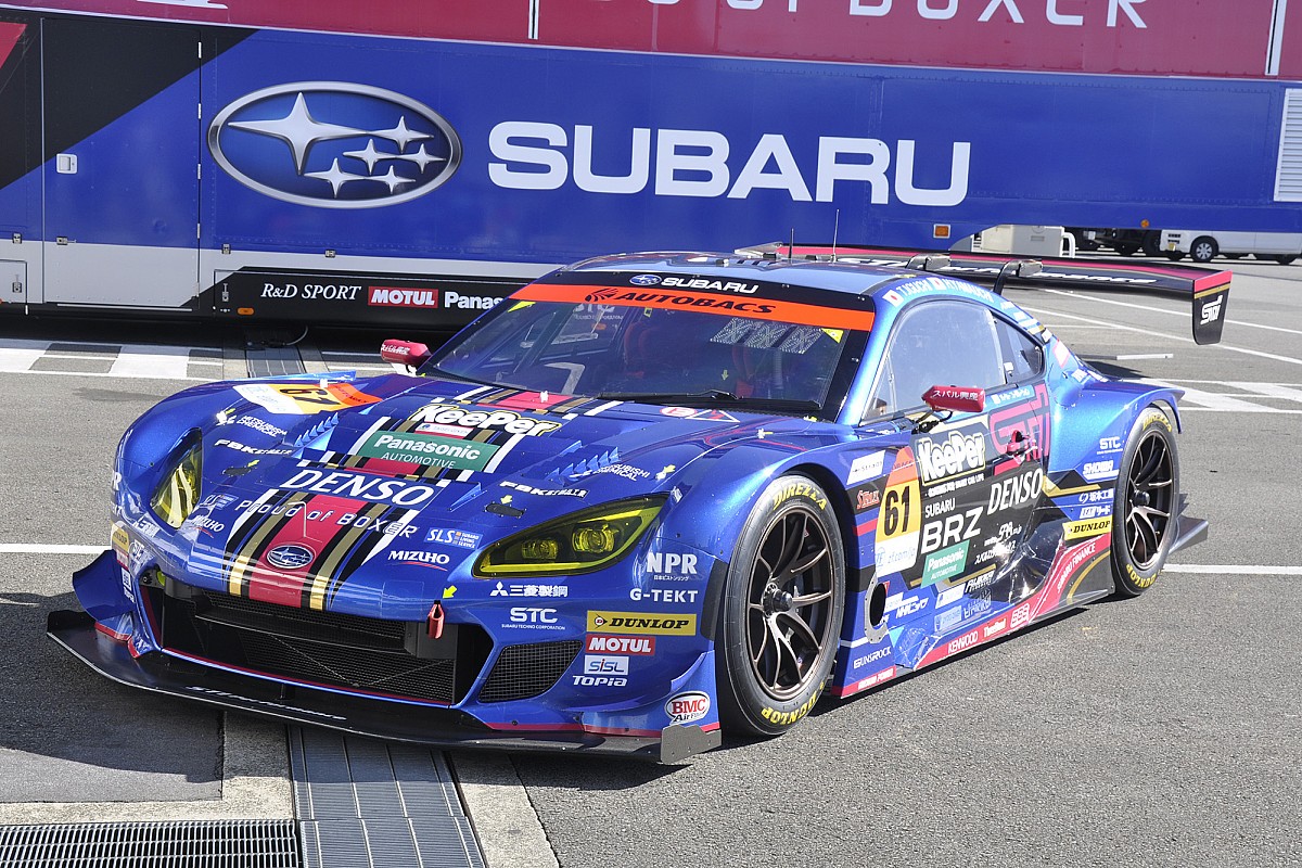 スバルが2022年スーパーGT車両をお披露目。王者のプライド感じさせる