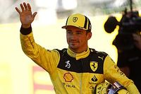 Leclerc gana la pole en Monza, Pérez a remontar