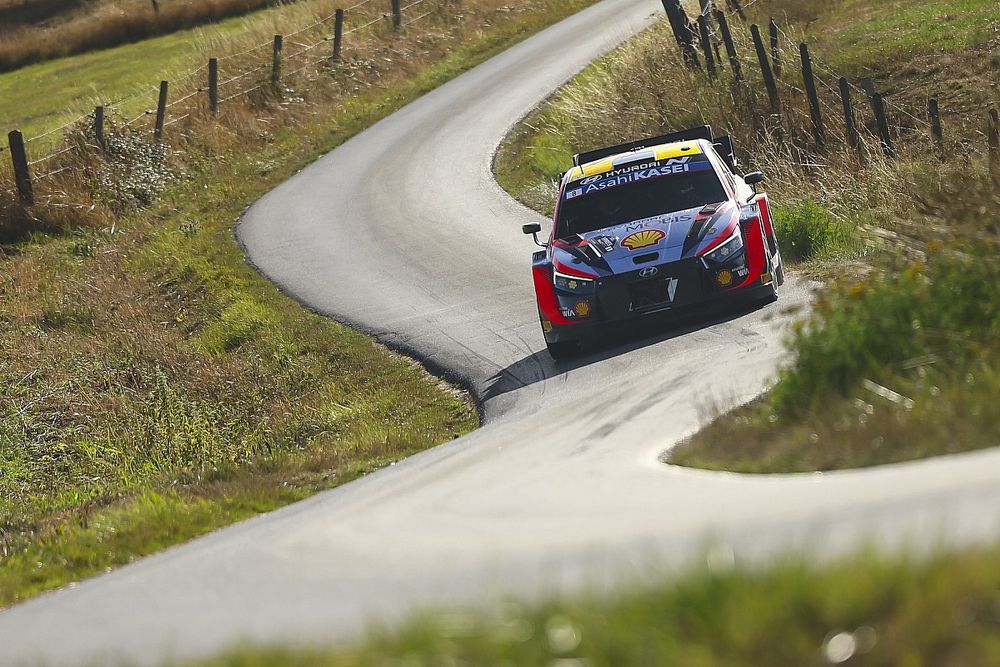 Ott Tanak, Martin Jarveoja, Hyundai World Rally Team Hyundai i20 N Rally1