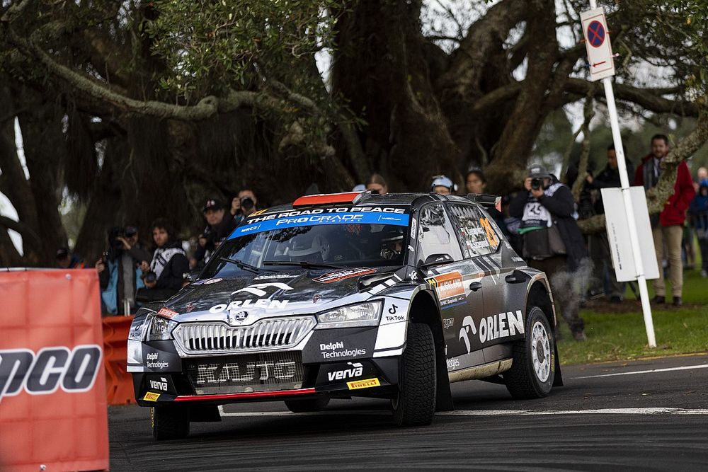Kajetan Kajetanowicz, Maciej Szczepaniak, Skoda Fabia Rally2 evo