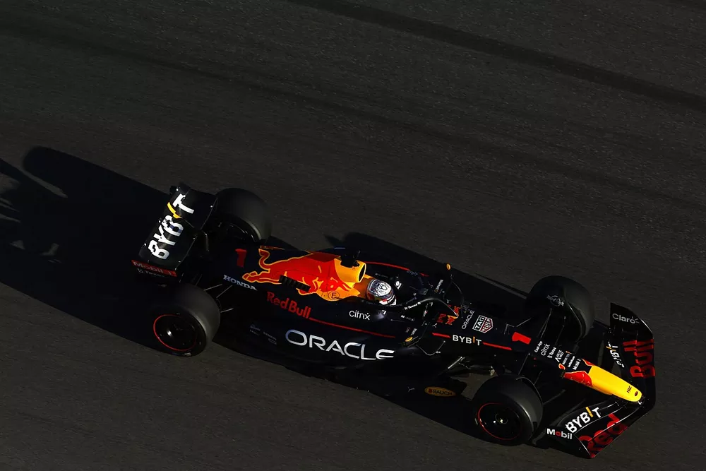 Max Verstappen, Red Bull Racing RB18