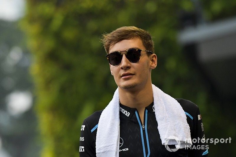 Russell: "Ben klaar om Williams te leiden"