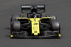 Ricciardo: Renault necesita dar "pasos más grandes" en 2020
