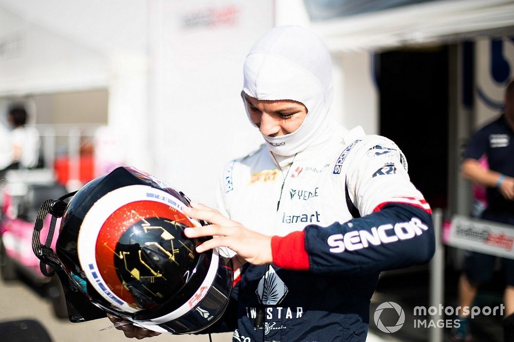 Lirim Zendeli, Sauber Junior Team by Charouz