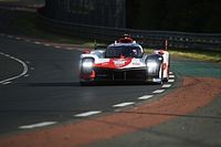 24H Le Mans: Toyota manda en una accidentada sesi&oacute;n de entrenamientos