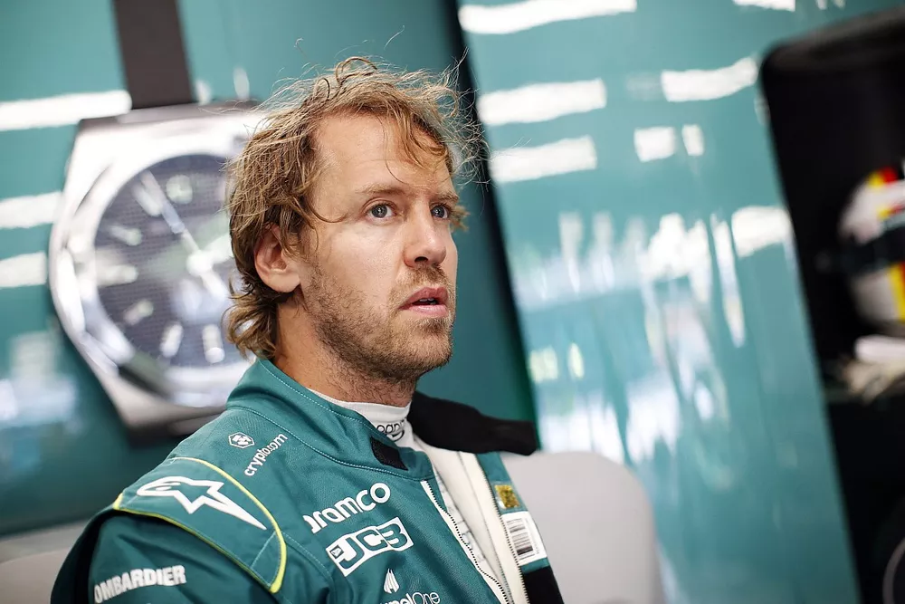 Sebastian Vettel, Aston Martin 