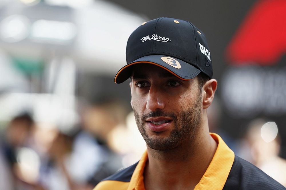 Daniel Ricciardo, McLaren 