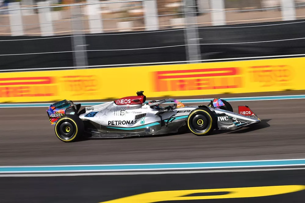 George Russell, Mercedes W13 