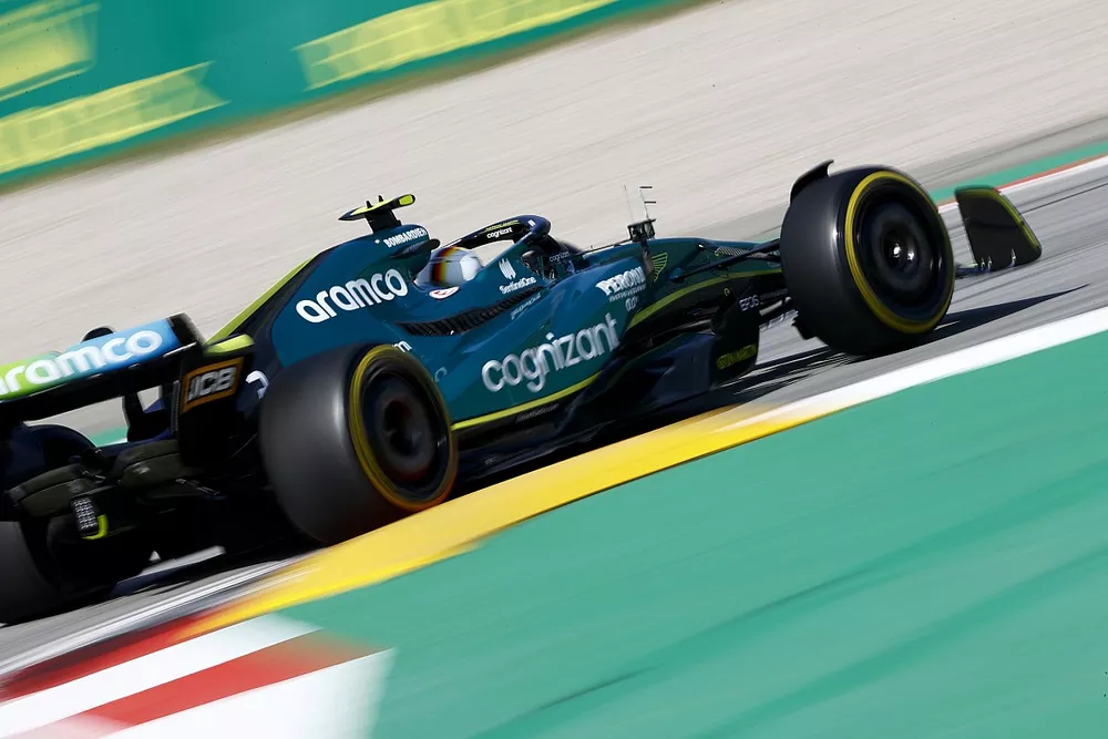 Sebastian Vettel, Aston Martin AMR22