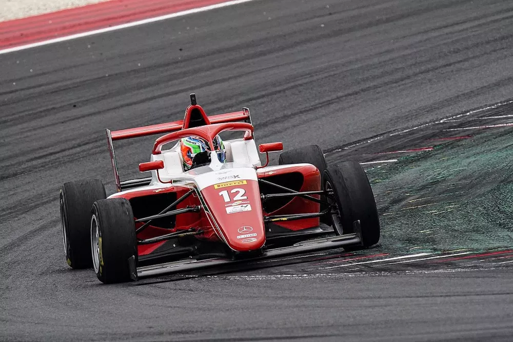 Andrea Kimi Antonelli, Prema