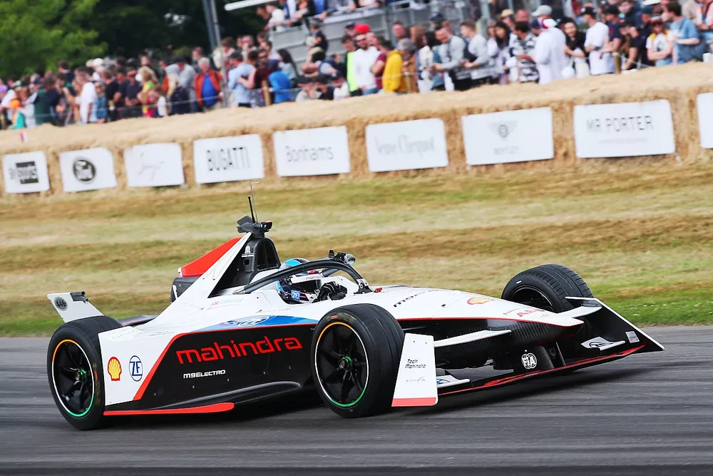 Nick Heidfeld - Mahindra Formula E Gen3