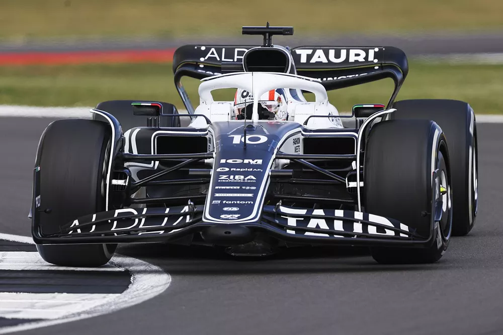 Pierre Gasly, AlphaTauri AT03
