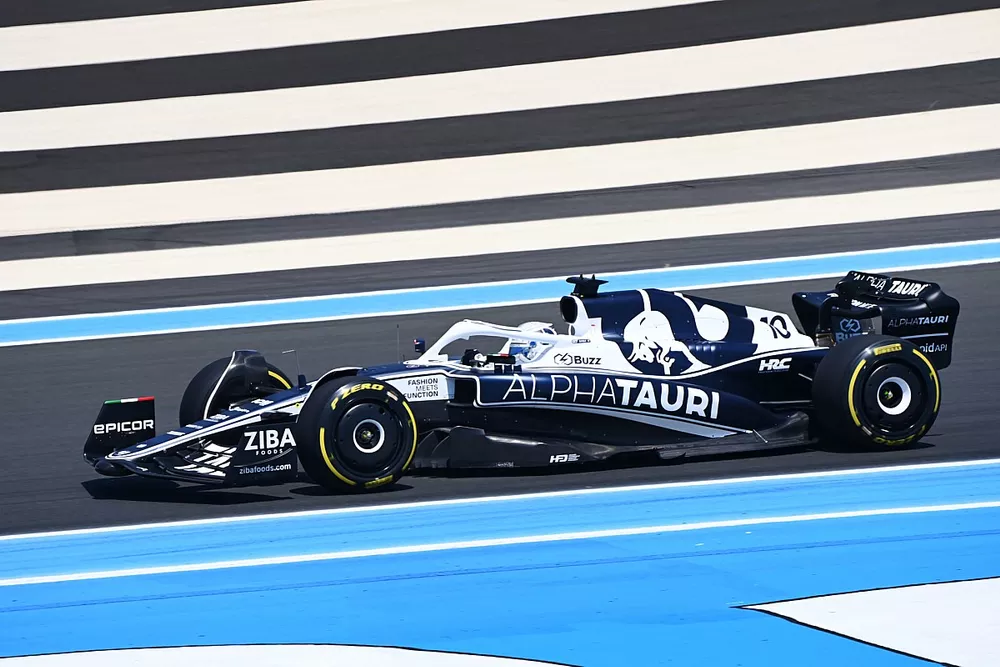 Pierre Gasly, AlphaTauri AT03