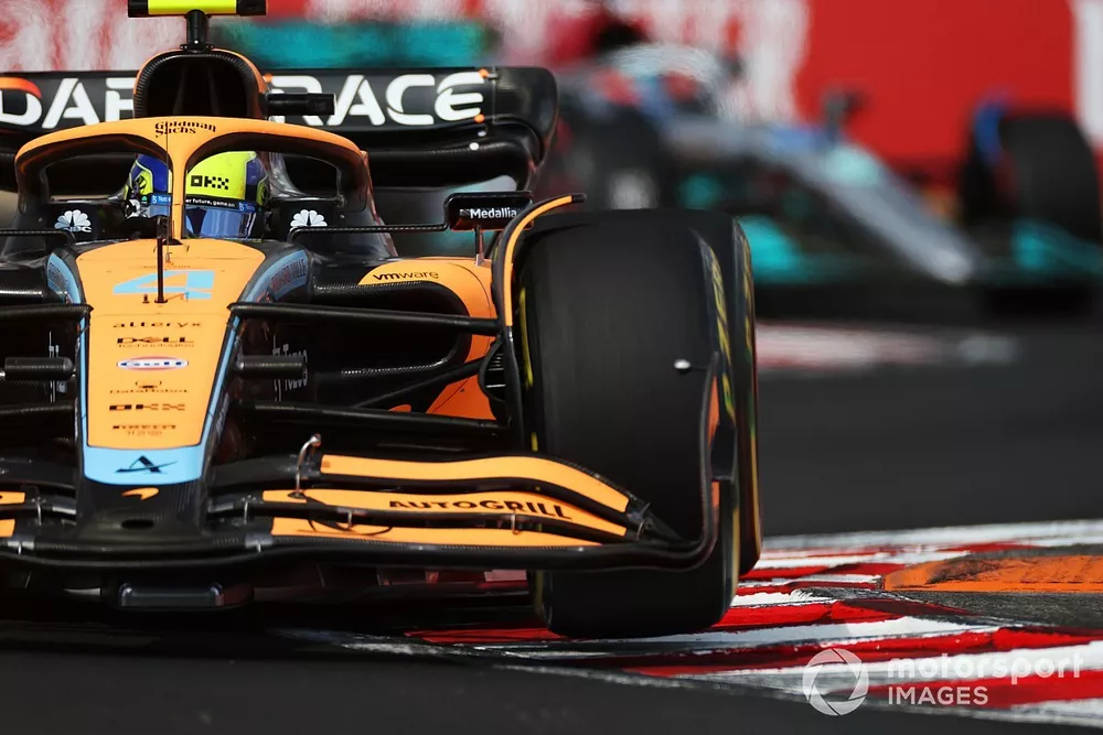 Lando Norris, McLaren MCL36