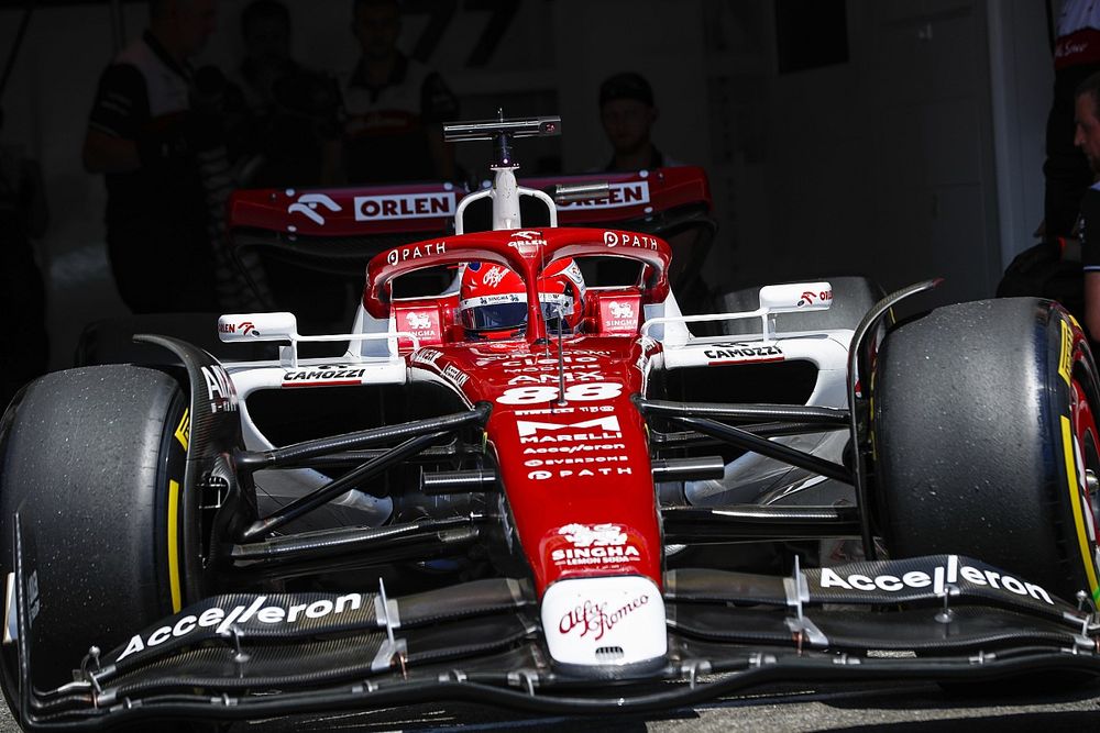 Robert Kubica, Alfa Romeo C42