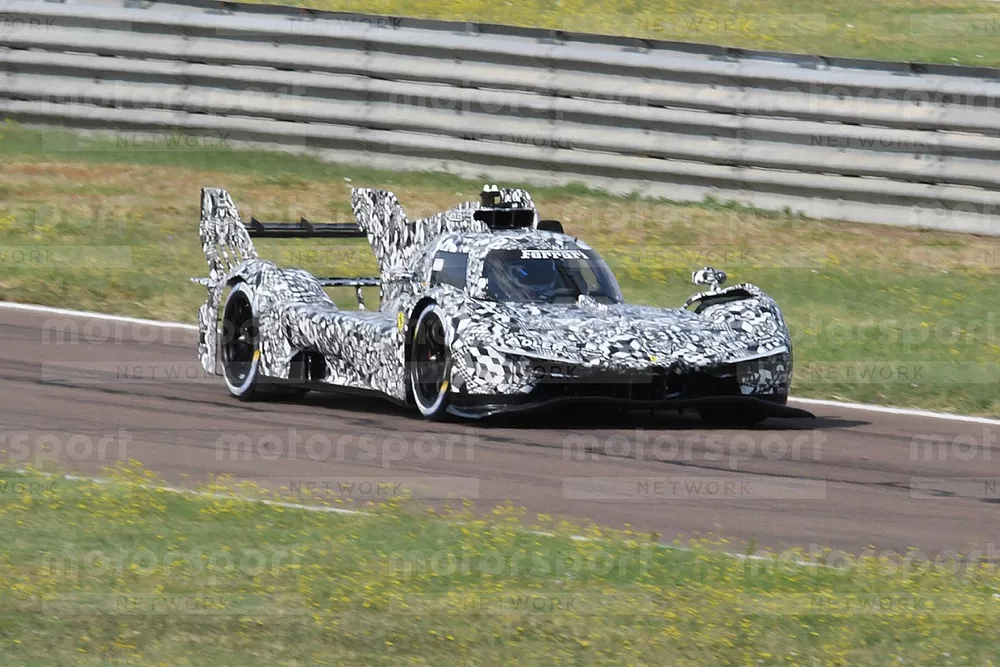 Ferrari Hypercar 