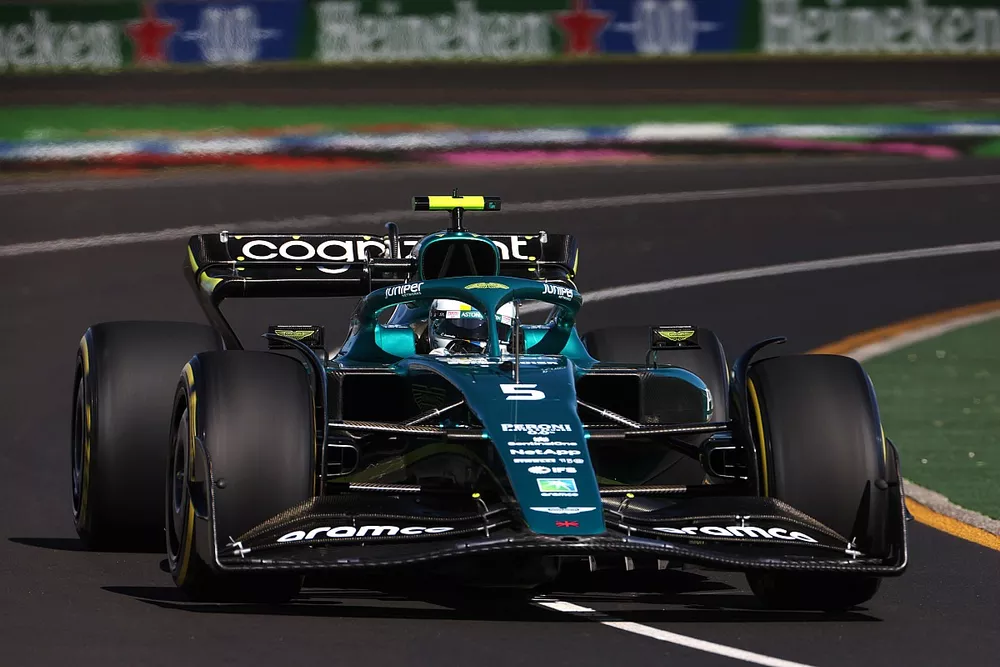 Sebastian Vettel, Aston Martin AMR22