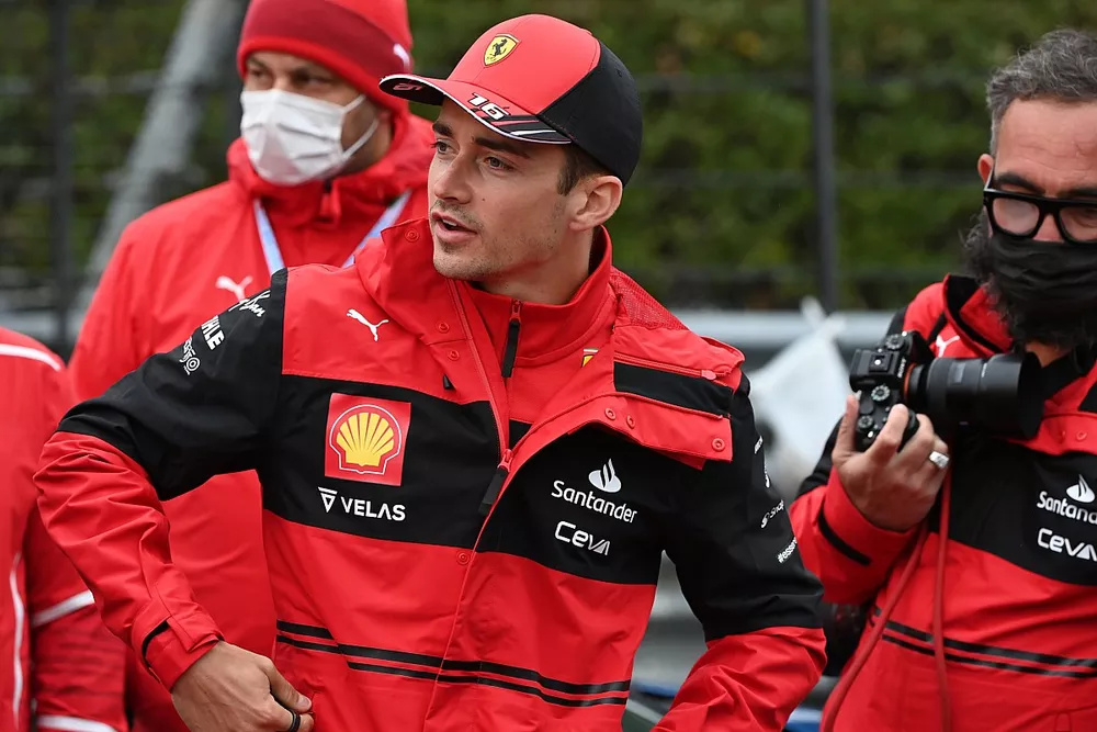 Charles Leclerc, Ferrari 