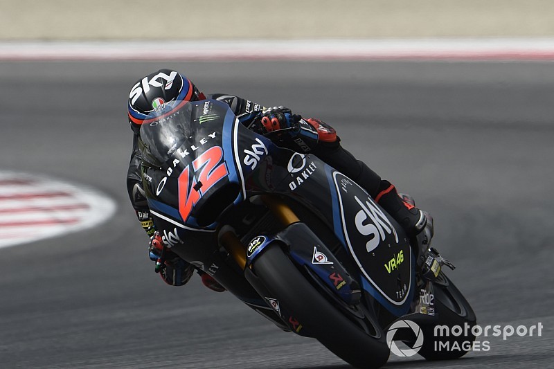Misano Moto2: Bagnaia extends points lead with comfortable win