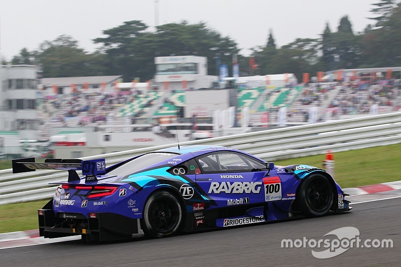 2018チャンピオン RAYBRIG NSXレイブリック 国光 SUPER GT スーパーGT：TEAM KUNIMITSU、RAYBRIG NSX-GTの2018年カラー