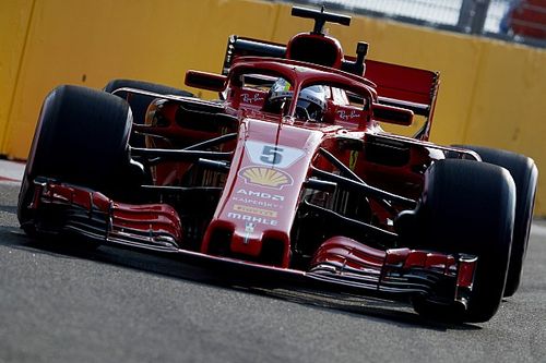 GP Singapuru: Vettel i Ferrari na czele w ostatnim treningu