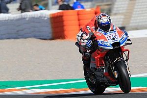 Dovizioso saca buenas conclusiones tras finalizar los test