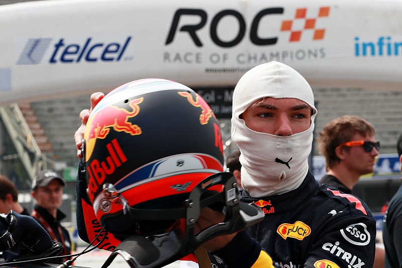 Гаслі довелося обговорити з Red Bull дебют у Гонці чемпіонів