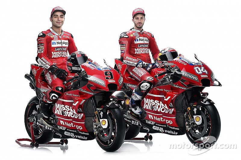 Ducati präsentiert die Desmosedici für die MotoGP-Saison 2019