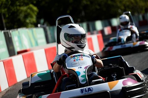 Un evento ol&iacute;mpico alberga, por primera vez, una carrera de karts