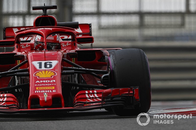 Pirelli-Reifentest Abu Dhabi: Leclerc fährt Bestzeit und toppt Vettel