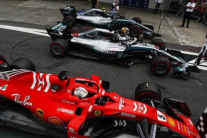 Mercedes : Ferrari clairement favori après son "gros pari"