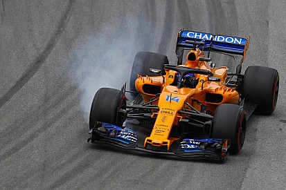Alonso: "Hay que buscar la perfección; en Brasil dos décimas te dan cinco puestos"
